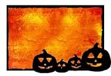 Halloween Abstract Background Frame - 24