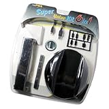 6 in 1 Super Value Kit for Sony PS3 (USB Charge Cable/Cooling Fan/Stand/Cover Pack)