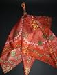 Large Scarf 36'' Papel Picado in Orange