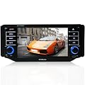 XOMAX XM-DTSB5008 MP3 MP4 Autoradio Moniceiver Bluetooth Freisprecheinrichtung 5"/13 cm LCD TFT Touchscreen codefree DVD/-R/-RW, CD/-R/-RW, USB + SD Single DIN (DIN 1) inkl. Fernbedienung