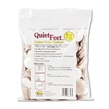 MAS88847 - Quiet Feet Self-Adhesive Noise Reducers