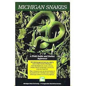 Michigan Snakes: A Field Guide and Pocket Reference (E2000)