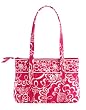 Vera Bradley Little Betsy in Twirly Birds Pink