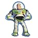 Buzz Lightyear Full Body, 24"W x 35"H Mylar Balloon 1 pc