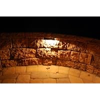 Black Stainless Steel Pavers Wall Light