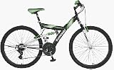 Kawasaki   KDX126FS Mens 26     Dual Suspension Mountain Bike