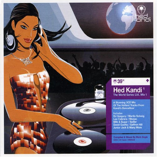 CD-Charts  Music : Hed Kandi - World Series UK Vol.1