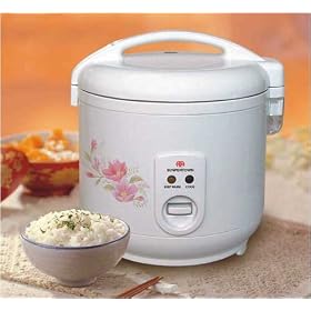 Rice Cooker - 4 Cups by Sunpentown