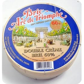 Mini French Brie Cheese - Creamy 1 Lb