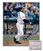 Edgar Martinez Seattle Mariners MLB Hand Signed 8x10 Photograph Home Jersey Watching