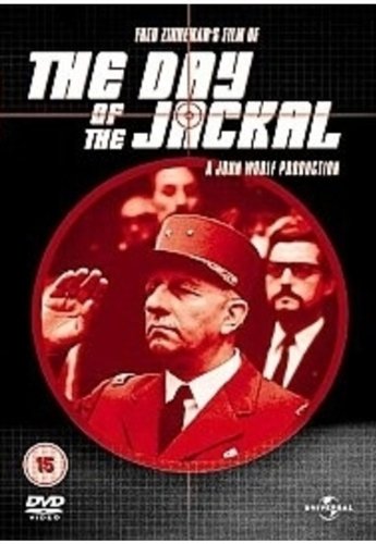 DAY OF THE JACKAL DVD