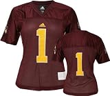 Arizona State Sun Devils Women's -No. 1- Fashion Football Jersey