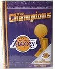 Los Angeles Lakers NBA Champions Photo Album