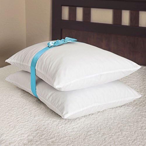 Comforzen Memory Foam Cluster Standard 2 Pack Bed Pillow Set Pillows BRAND NEW