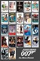 Posters: James Bond 007 Poster - Movie Posters (36 x 24 inches)