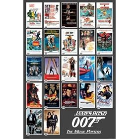 Posters: James Bond 007 Poster - Movie Posters (36 x 24 inches)