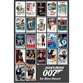 Posters: James Bond 007 Poster - Movie Posters (36 x 24 inches)