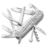 Silver Tech Huntsman by Victorinox