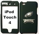Philadelphia Eagles football Apple ipod iTouch Touch 4G 4 Faceplate Hard Cell Protector Case Cover Snap On NEW !!