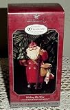 Making His Way Santa Club ornament 1998 Hallmark ornament