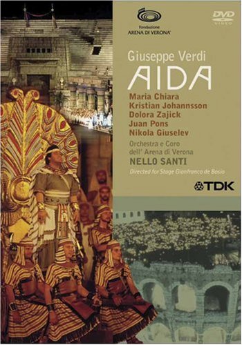 CD-Charts  DVD : Verdi - Aida