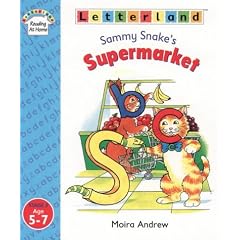 Sammy Snake's Supermarket (Letterland Readers)