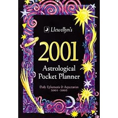 Llewellyn's 2001 Astrological Pocket Planner and Ephemeris