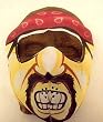 Hardcore Biker Neoprene Motorcycle Face Mask Facemask