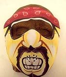 Hardcore Biker Neoprene Motorcycle Face Mask Facemask