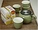 Tea Set with Organic Tea-Olive