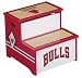 Chicago Bulls Kid's Storage Step Stool
