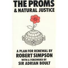 The Proms and Natural Justice