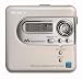 Sony MZ-NH 600/W Tragbarer MiniDisc-Rekorder (Hi-MD) weiß