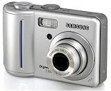 Samsung Digimax S500 - Digital camera - 5.1 Mpix - optical zoom: 3 x - supported memory: MMC, SD