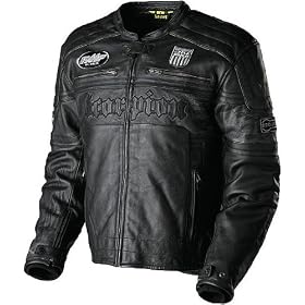 Scorpion All In Black/Black Motorcycle Jacket – Size : XL