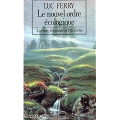 Le nouvel ordre �cologique