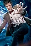 Doctor ( Dr ) Who 3 signed autograph photo prints Matt Smith / David Tennant / Christopher Eccleson (6x4)