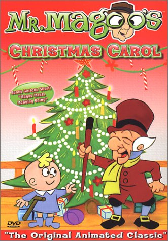 Mr. Magoo's Christmas Carol under 7-9 Years in The Dvd and video tapes Store