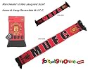 Manchester United FC jacquard scarf 'MUFC'
