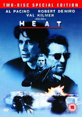 Childrens Toyshop  DVD : Heat (2 Disc Special Edition) [1995]