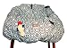 Baby : SHOPPING CART AND HIGH CHAIR COVER
