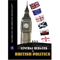 Central Debates in British Politics