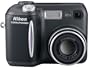 Nikon Coolpix 885 3MP Digital Camera w/ 3x Optical Zoom and Battery Charger