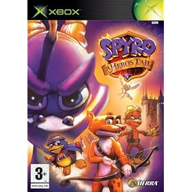 Spyro: A Hero's Tail (Xbox)