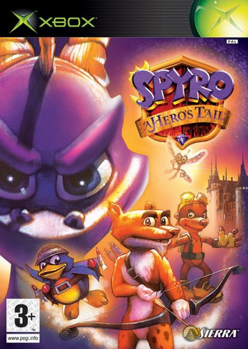 Buy Spyro: A Hero's Tail (Xbox) online at Discounted New and Used prices. Delivered to your door with Childrens Toyshop.com