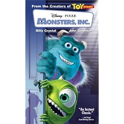 Monsters, Inc. [VHS]