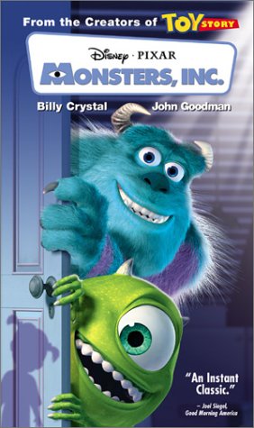 Childrens Toyshop  VHS : Monsters, Inc.
