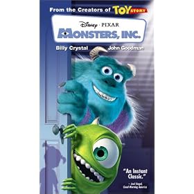 Monsters, Inc. [VHS]