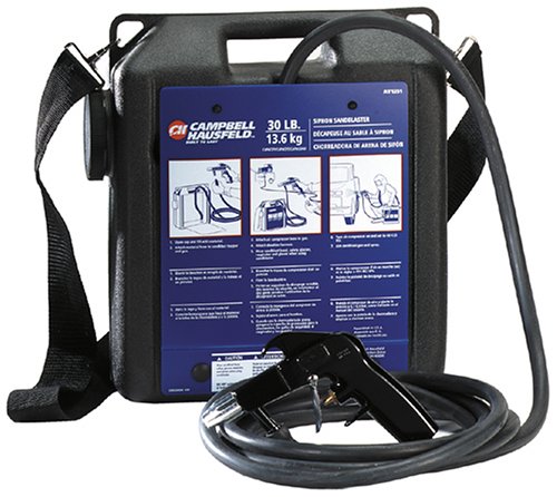 Campbell Hausfeld AT1251 30 Pound Capacity Sandblaster