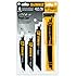 DEWALT DWA4101 Bi-Metal 2X Reciprocating Saw Blade Set, 8-Piece